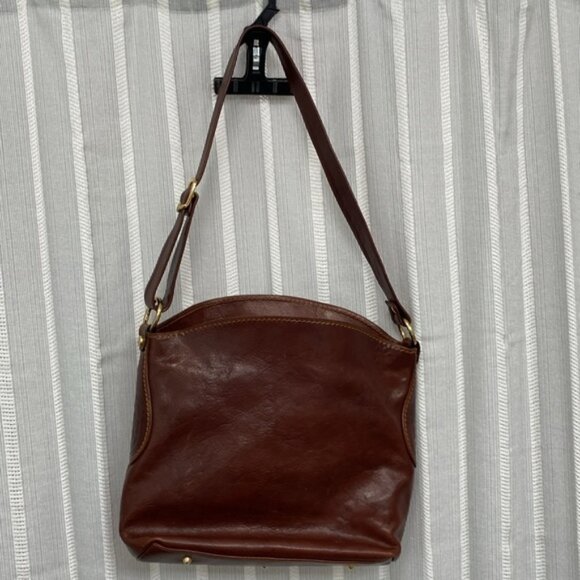 Marino Orlandi Made in Italy Leather‎ Shoulder Bucket Bag - EUC - Picture 10 of 16